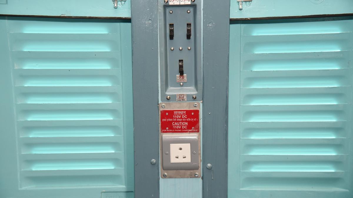 Railways to turn off charging points in trains during night