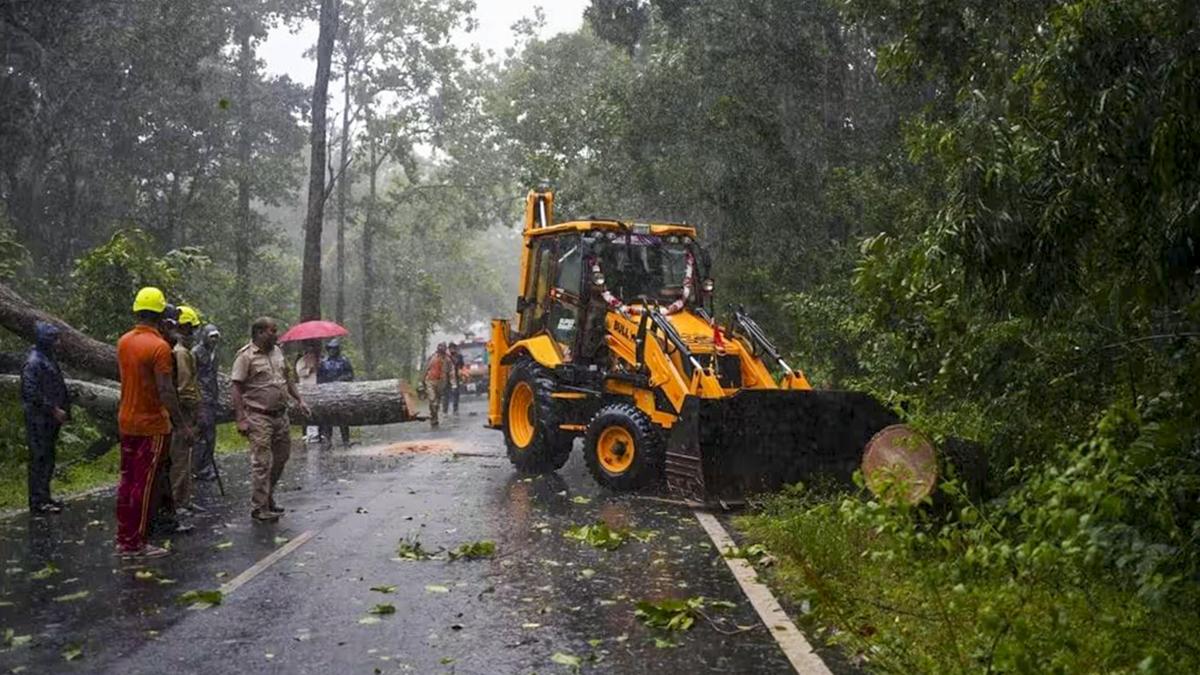 Arnab brings rain to Telangana; orange alert in four districts, yellow in four more