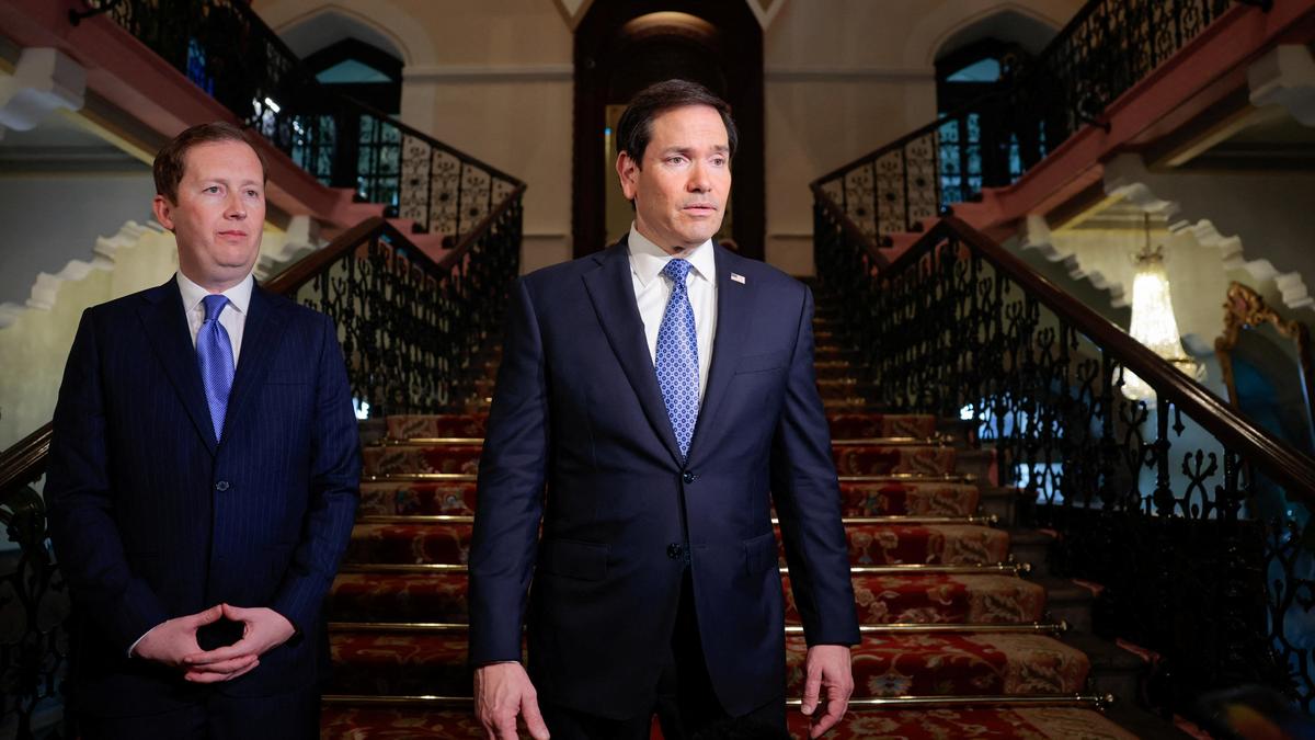 Rubio pushes for India to buy more U.S., Venezuelan oil