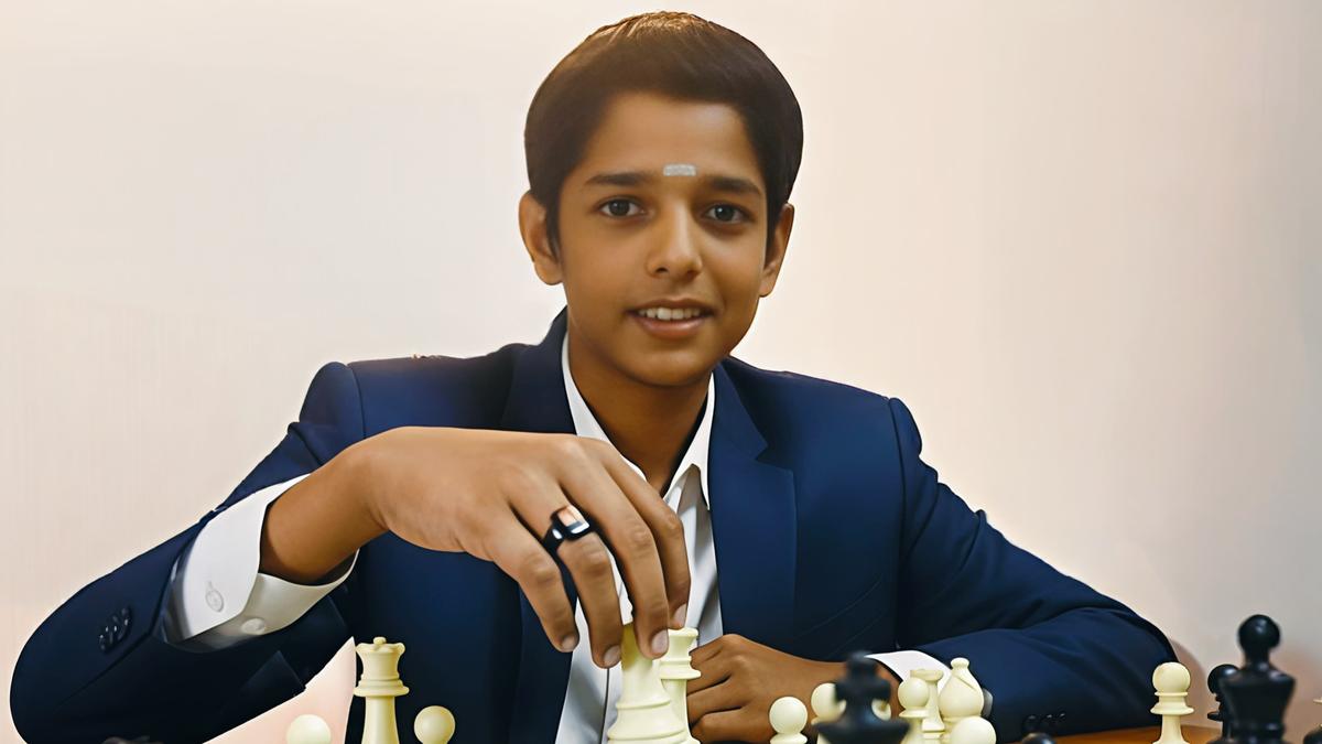 Chennai teen takes chess to underprivileged children