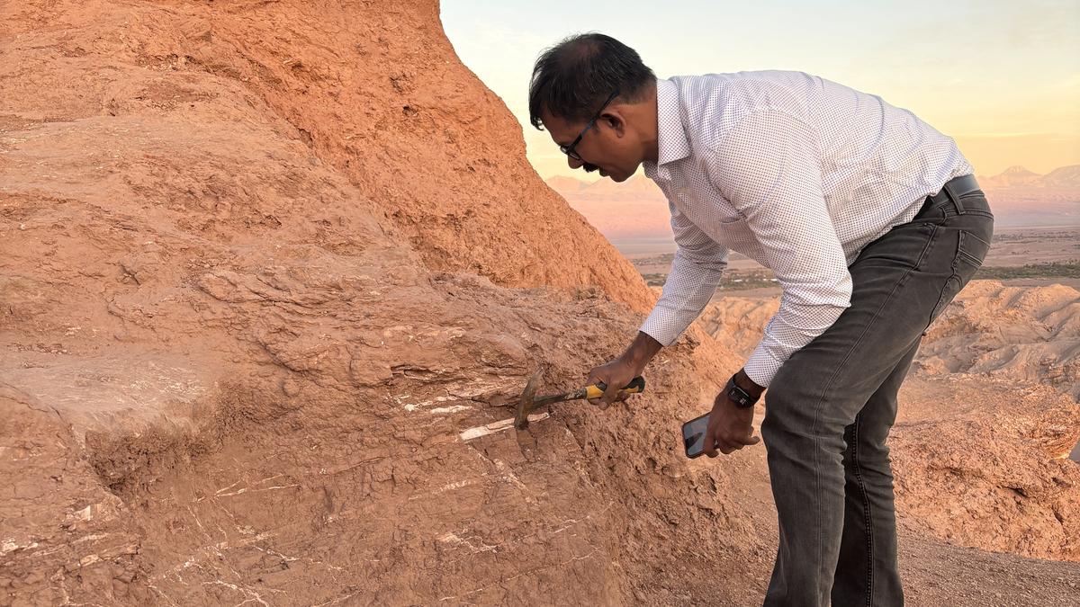 Indian scientists identify Martian analogue sites