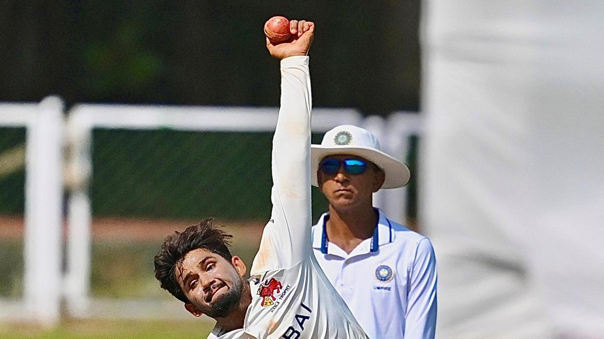 Ranji Trophy — Musheer has a memorable day; Nishant puts in a shift