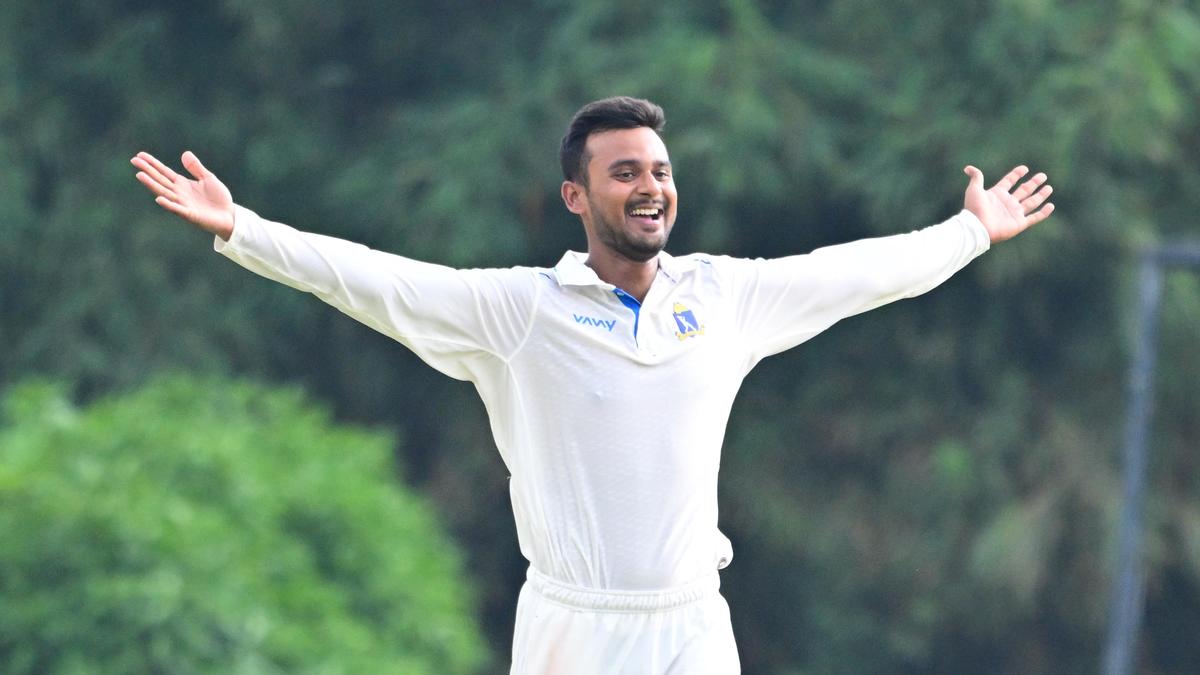 Ranji Trophy — Pramanik puts Bengal in command as host Kerala stares down the barrel