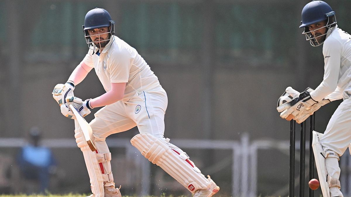 Ranji Trophy 2026 — Nishant’s knock an endorsement for patience and attrition