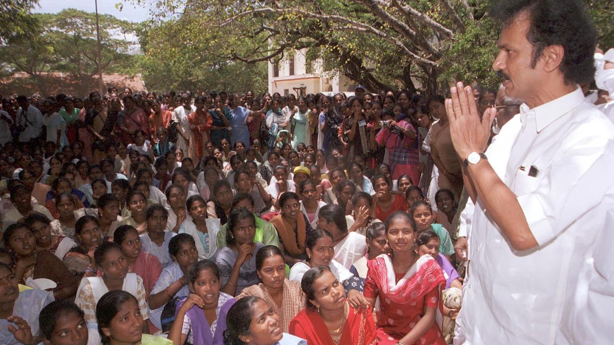 Tamil Nadu Assembly: The changing address of power