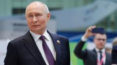 Elon Musk is a 'real genius', Putin says after satellite talks with SpaceX boss