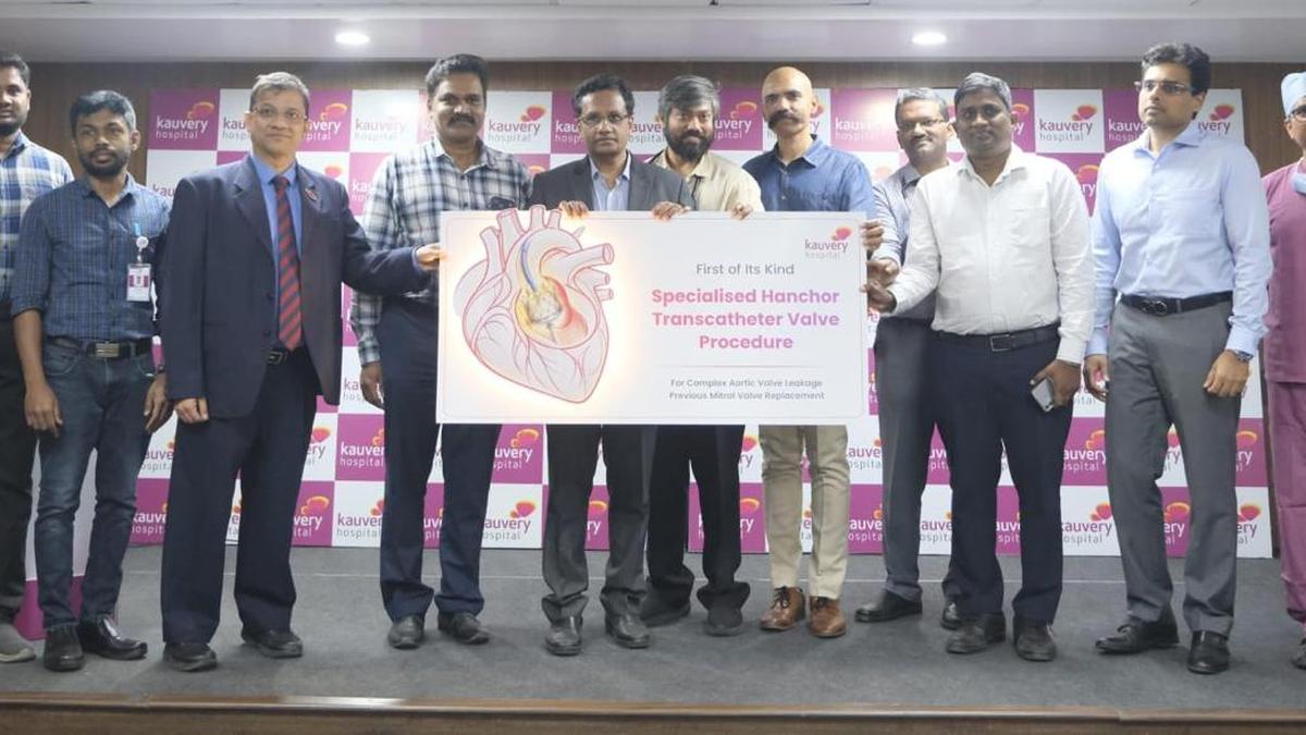Kauvery Hospital treats complex aortic valve disease using HANCHOR technology