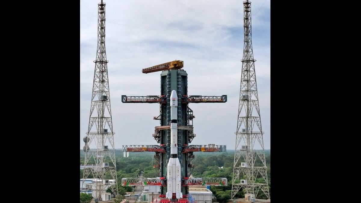 Sriharikota Launchpad Readies for ISRO’s GSLV-F18 Mission to Deploy NVS-03 Navigation Payload