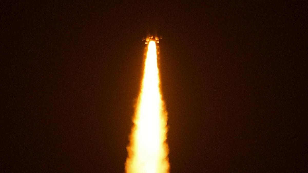 GSLV places next-generation navigation satellite NVS-03 into orbit