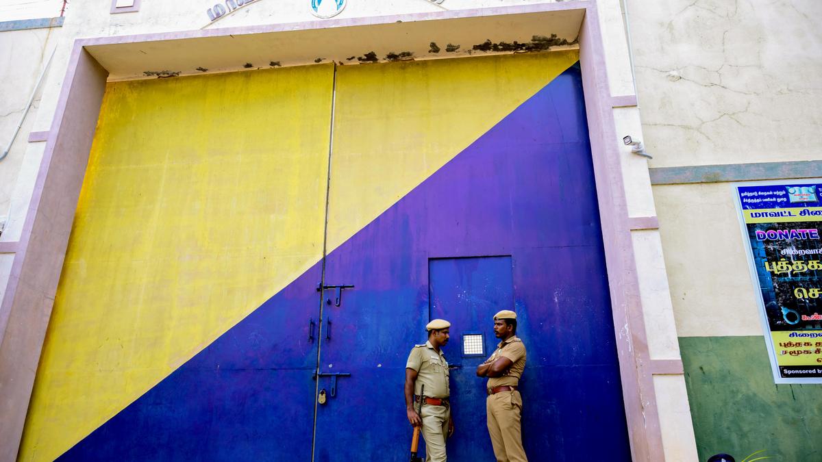 The great escape from Theni jail