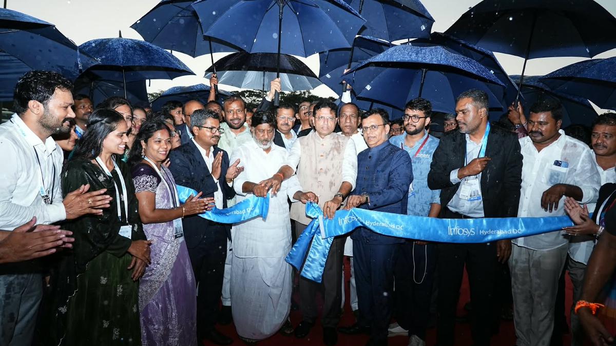 Infosys opens 1.1 million sq.ft. new block at Pocharam campus in Hyderabad